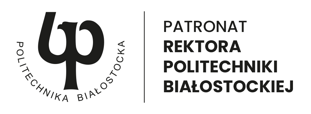 logo patronat honorowy rektora politechniki białostockiej