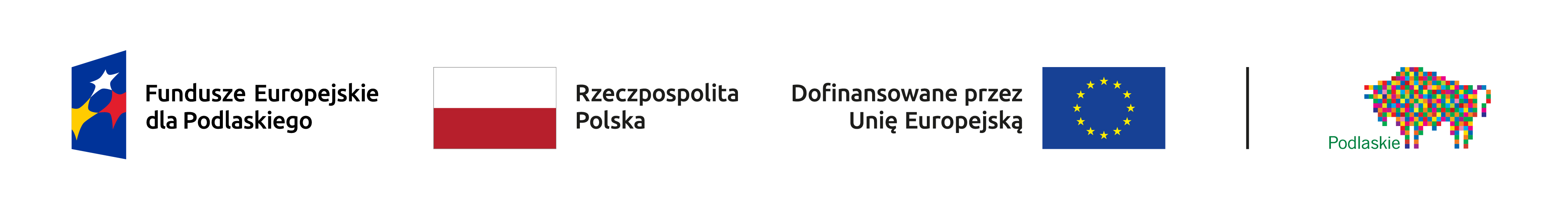 logotypy funduszy europejskich