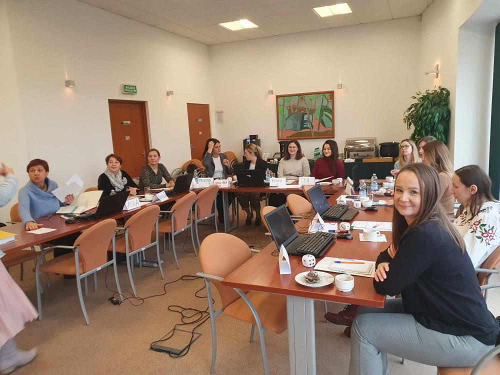 Zdjęcie galerii artykułu: Szkolenie Poznaję Działam Pracuję - 4-5.12.2024 - uczestnicy - Szkolenie Poznaję Działam Pracuję - 4-5.12.2024 - uczestnicy