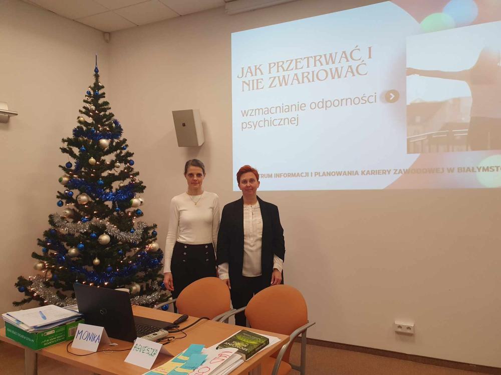 Zdjęcie galerii artykułu: Szkolenie Wzmacnianie odporności psychicznej - 16.12.2024 - trenerki - Szkolenie Wzmacnianie odporności psychicznej - 16.12.2024b