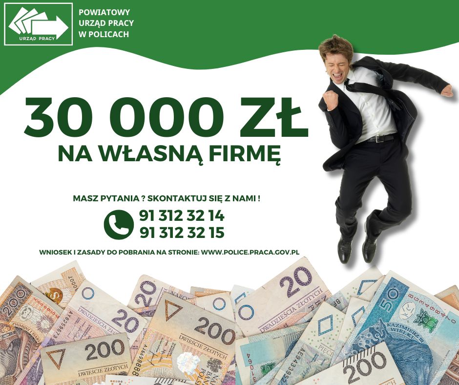 Zdjęcie artykułu Nabór wniosków o dotację na założenie działalności gospodarczej