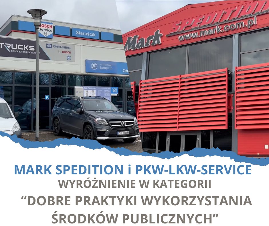 Obrazek dla: MARK SPEDITION i PKW-LKW-SERVICE "Dobre praktyki...