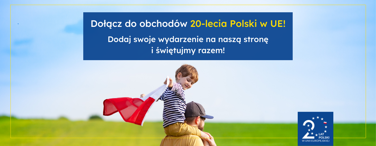 20 lat Polski w UE