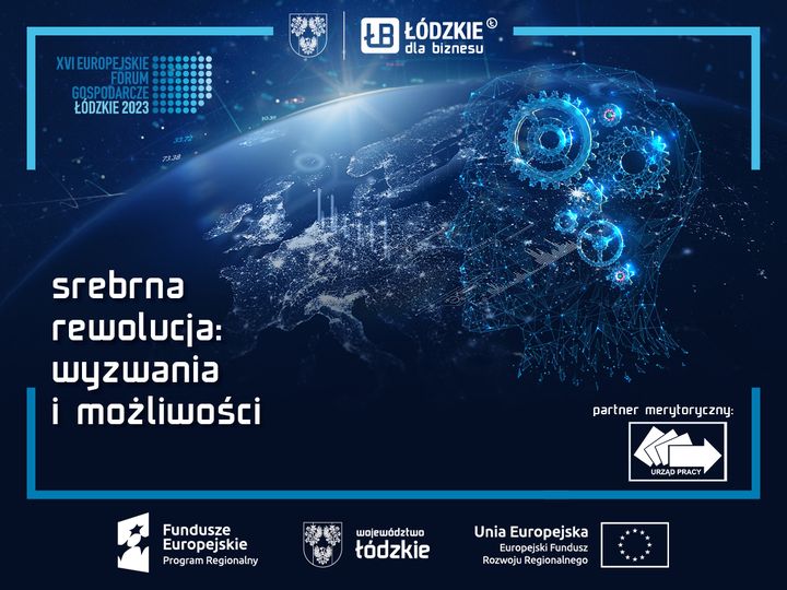 Plakat EFG 2023 - Srebrna rewolucja