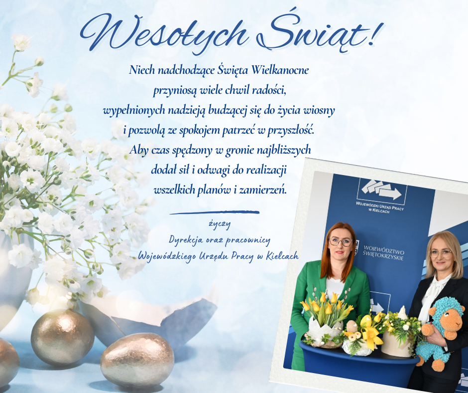 Zdjęcie artykułu Życzenia Wielkanocne