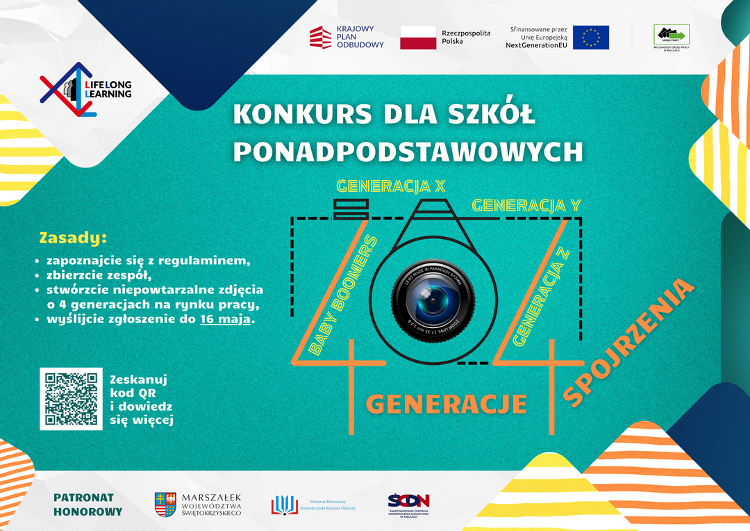 Obrazek dla: RUSZYŁA III EDYCJA KONKURSU DLA SZKÓŁ PONADPODSTAWOWYCH