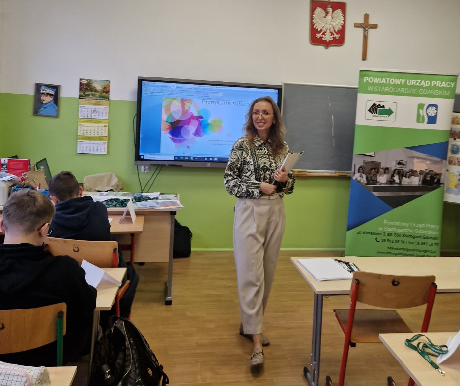 Zdjęcie artykułu Poradnictwo zawodwe dla młodzieży z powiatu starogardziego