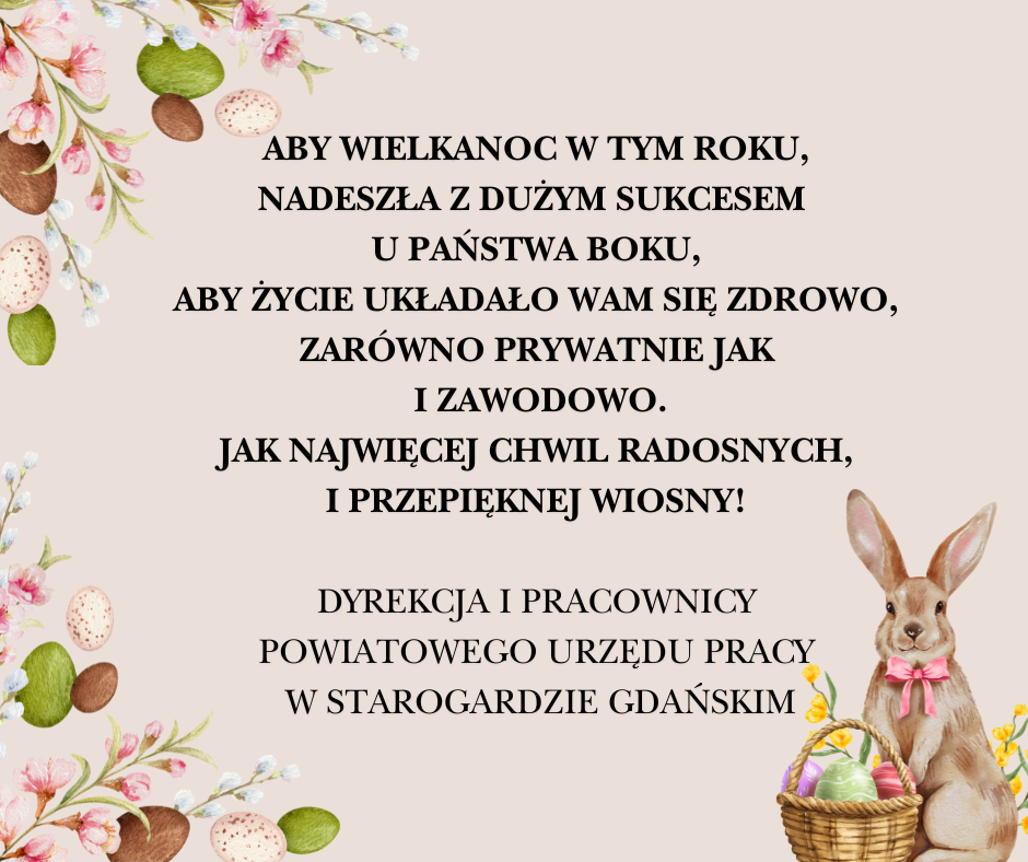 Zdjęcie artykułu Życzenia Wielkanocne