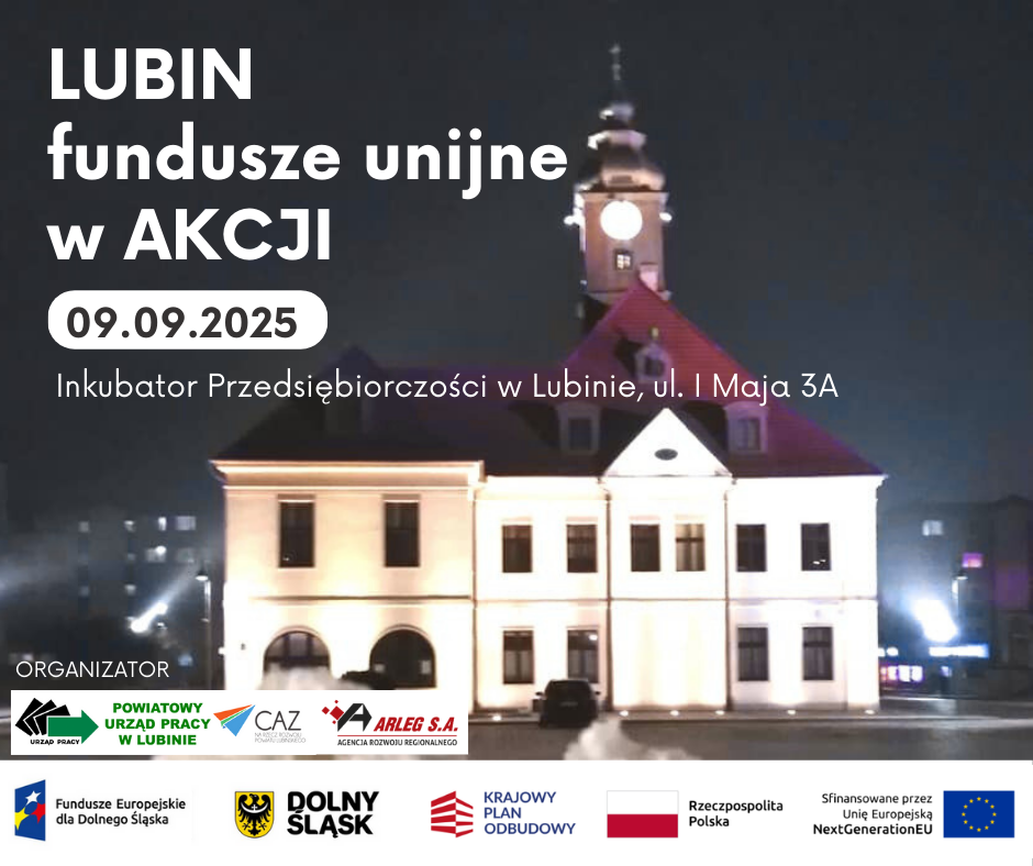 Zdjęcie artykułu LUBIN fundusze unijne w AKCJI