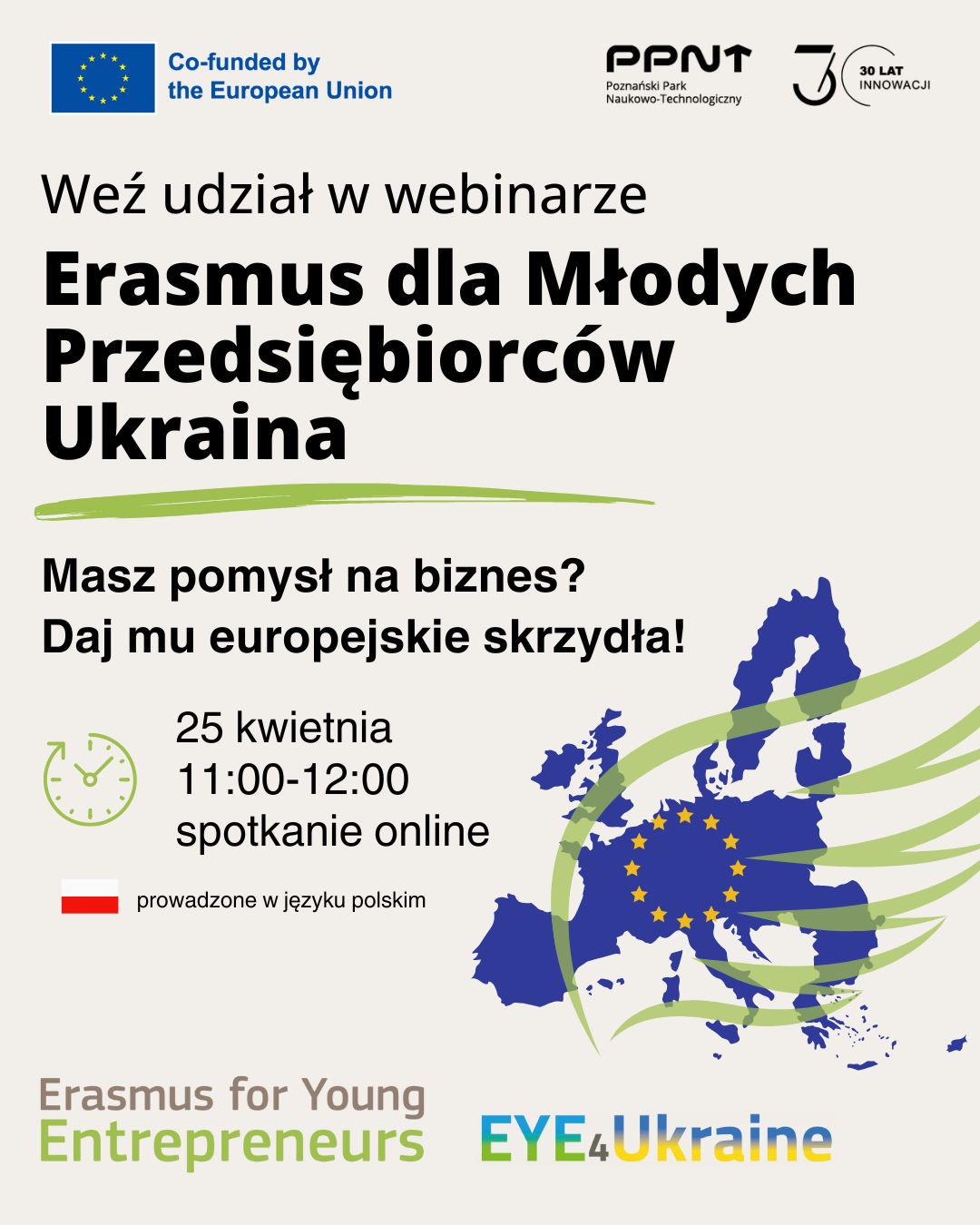 Zdjęcie artykułu Erasmus dla Młodych Przedsiębiorców Ukraina