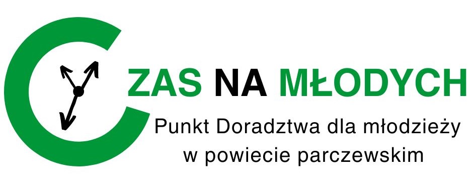 Logo CZAS NA MŁODYCH
