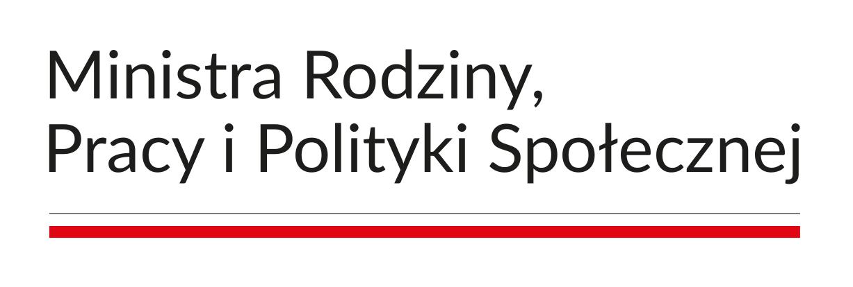 logo Ministry Rodziny, Pracy i Polityki Społecznej