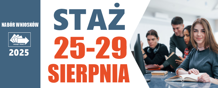 Nabór wniosków na Staż 2025