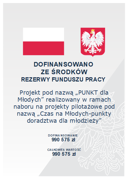 Projekt PUNKT dla Młodych4