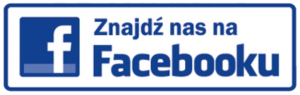 Logo Znajdz nas na Facebook