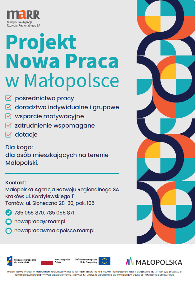małopolska agencja rozwoju regionalnego