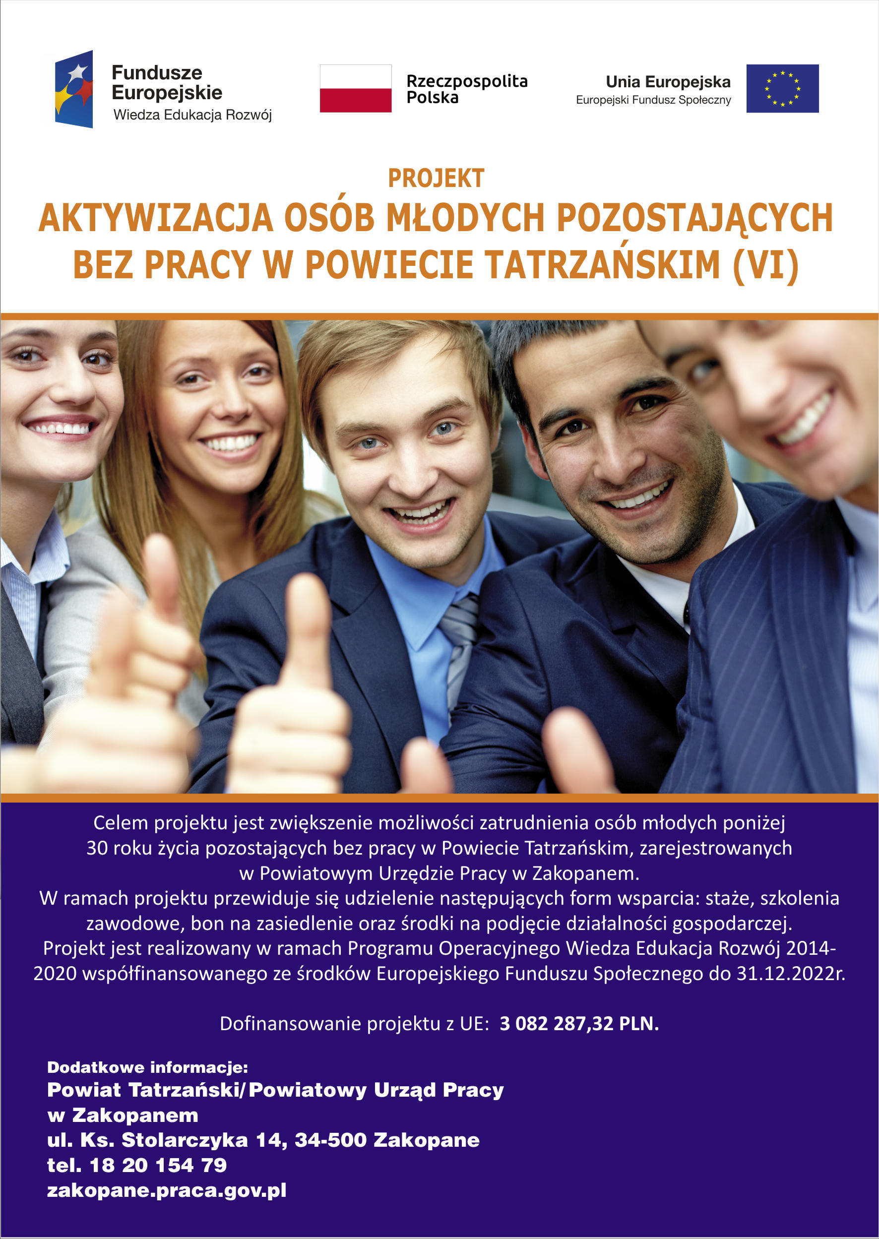 Plakat power VI