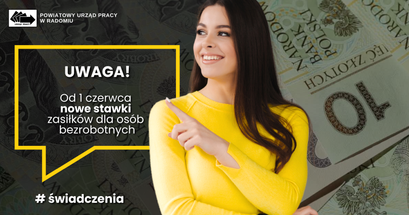 Zdjęcie artykułu Nowe stawki zasiłków dla osób bezrobotnych