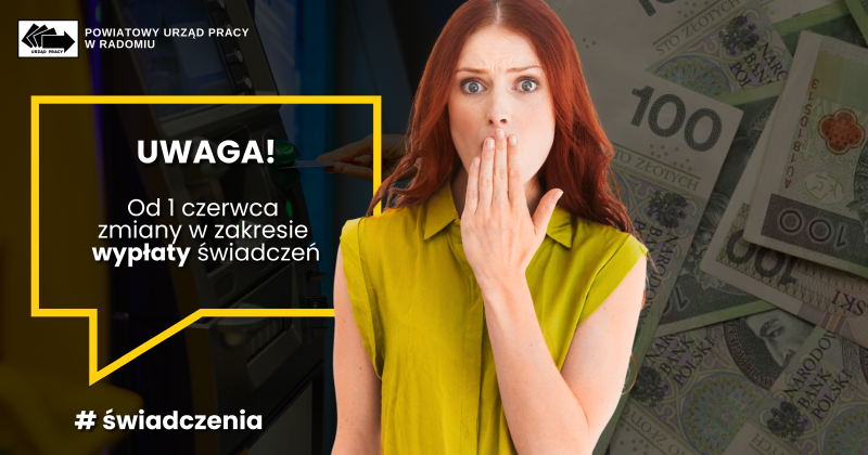 Zdjęcie artykułu WAŻNA INFORMACJA DLA OSÓB BEZROBOTNYCH I KORZYSTAJĄCYCH ZE ŚWIADCZEŃ Z URZĘDU PRACY