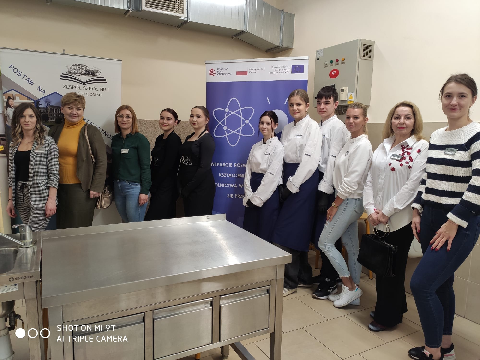 Zdjęcie artykułu Warsztaty kulinarne w ramach projektu KPO