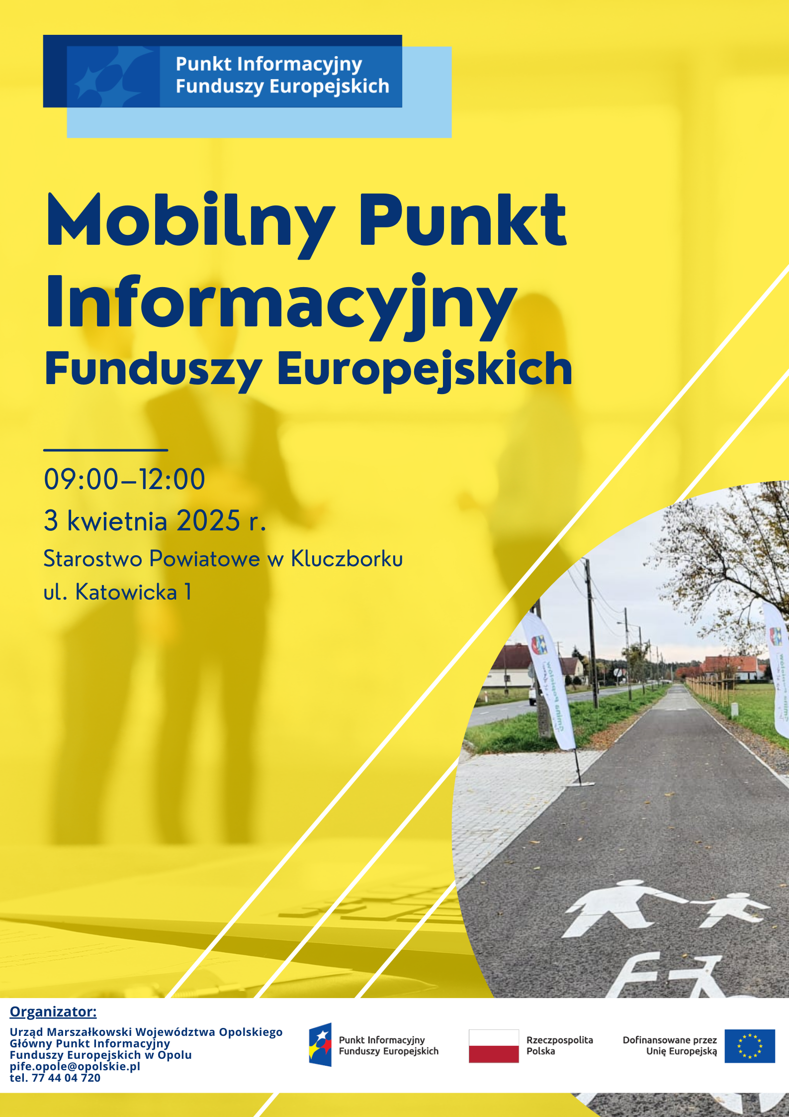 Zdjęcie artykułu Mobilny Punkt Informacyjny funduszy europejskich