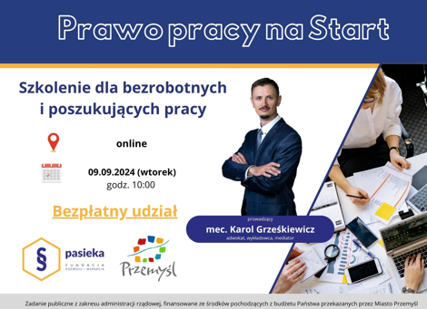 Zdjęcie artykułu Prawo Pracy na Start