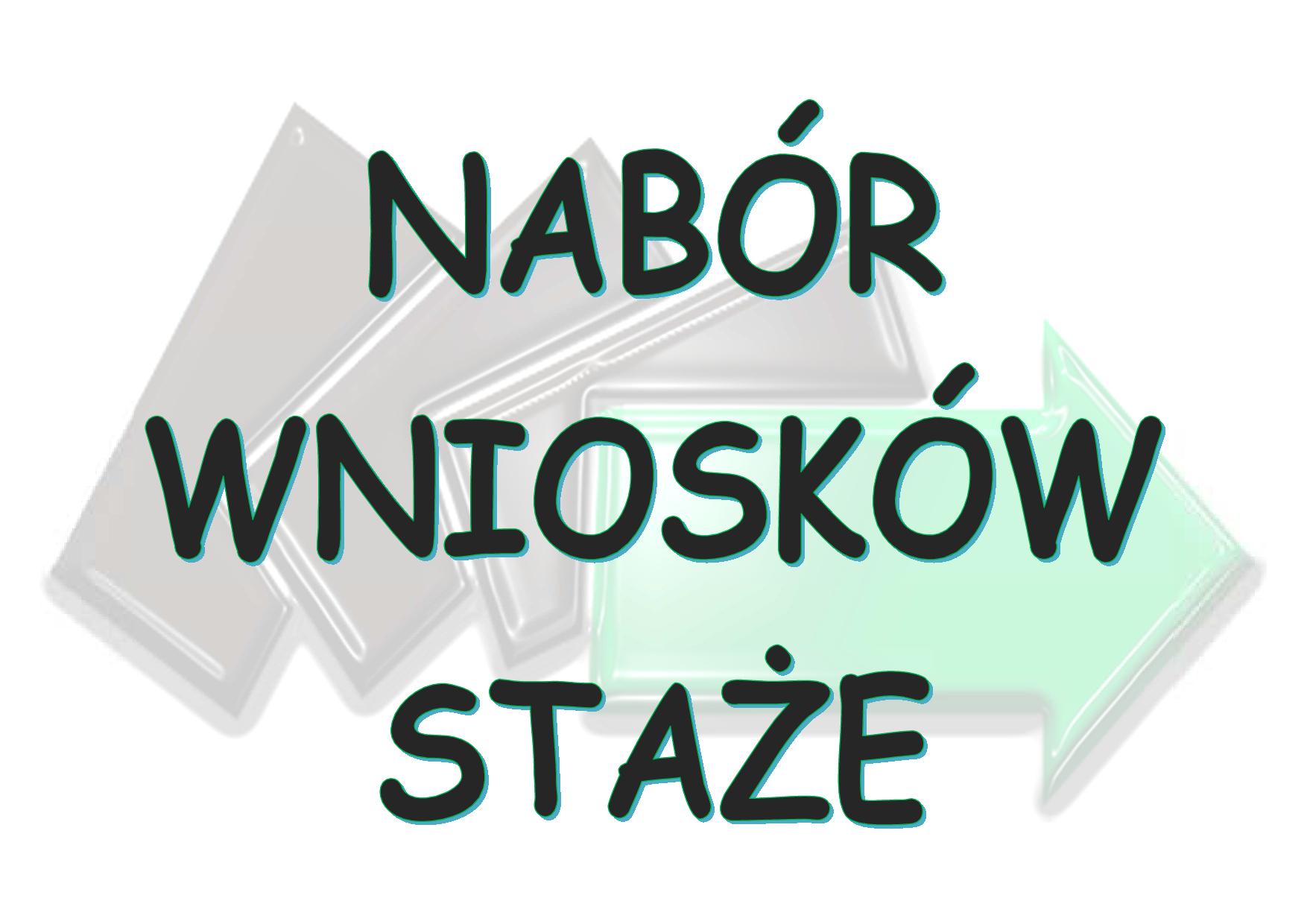 Zdjęcie artykułu Nabór wniosków o zorganizowanie stażu