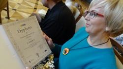 Zdjęcie galerii artykułu: Plakat promujący ekonomię społeczną i partnerstwa lokalne w woj. śląskim 2015 - dyplom - Plakat promujący ekonomię społeczną i partnerstwa lokalne w woj. śląskim 2015 - dyplom