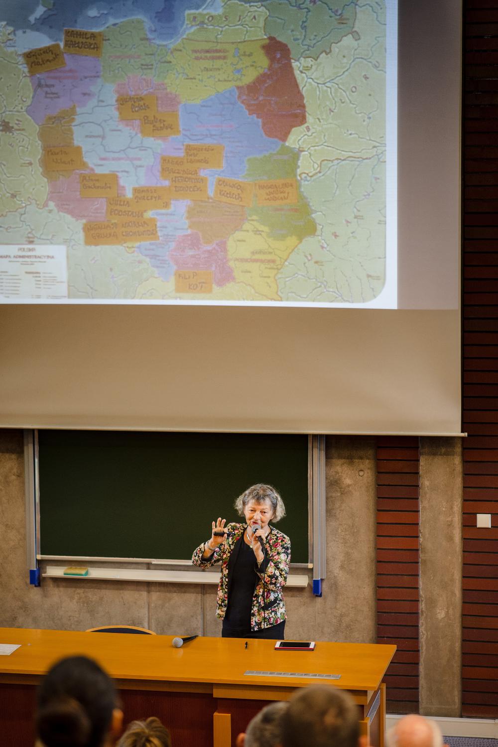 Zdjęcie galerii artykułu: Jagoda Kropidłowska z Zarządu SDSiZ RP - Jagoda Kropidłowska z Zarządu SDSiZ RP