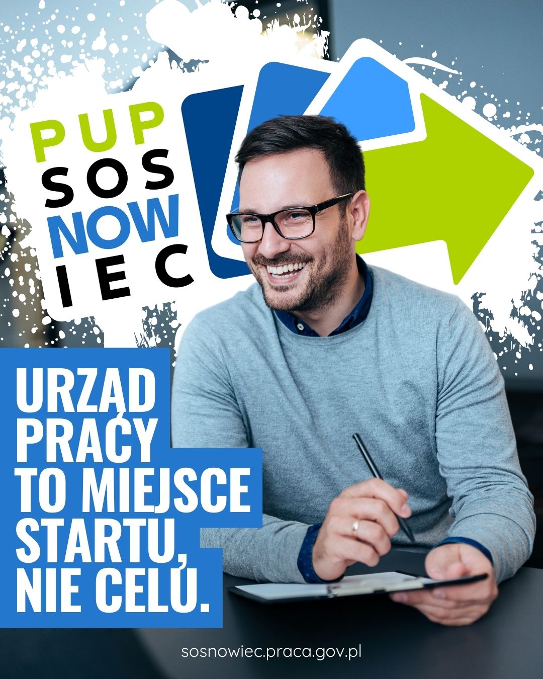 URZĄD PRACY TO MIEJSCE STARTU, NIE CELU.
