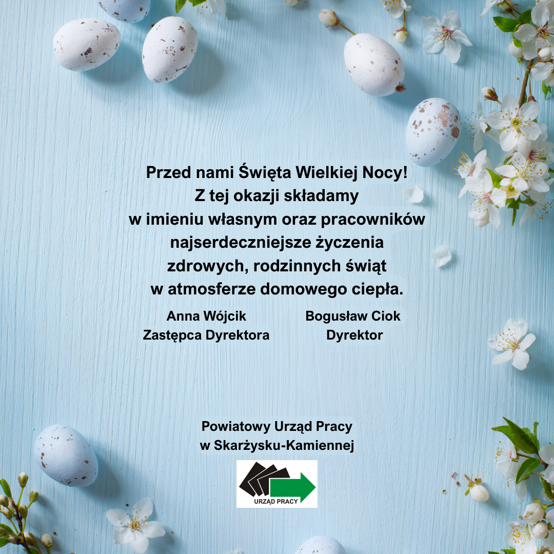 Zdjęcie artykułu Życzenia Wielkanocne