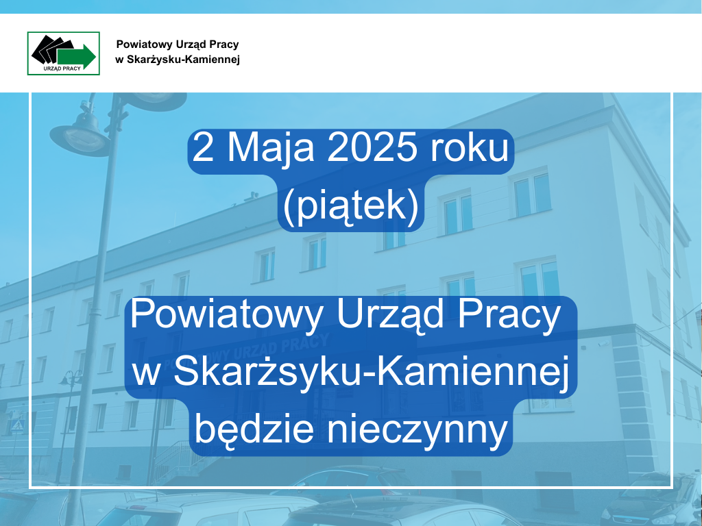 Zdjęcie artykułu 2 maja dniem wolnym od pracy