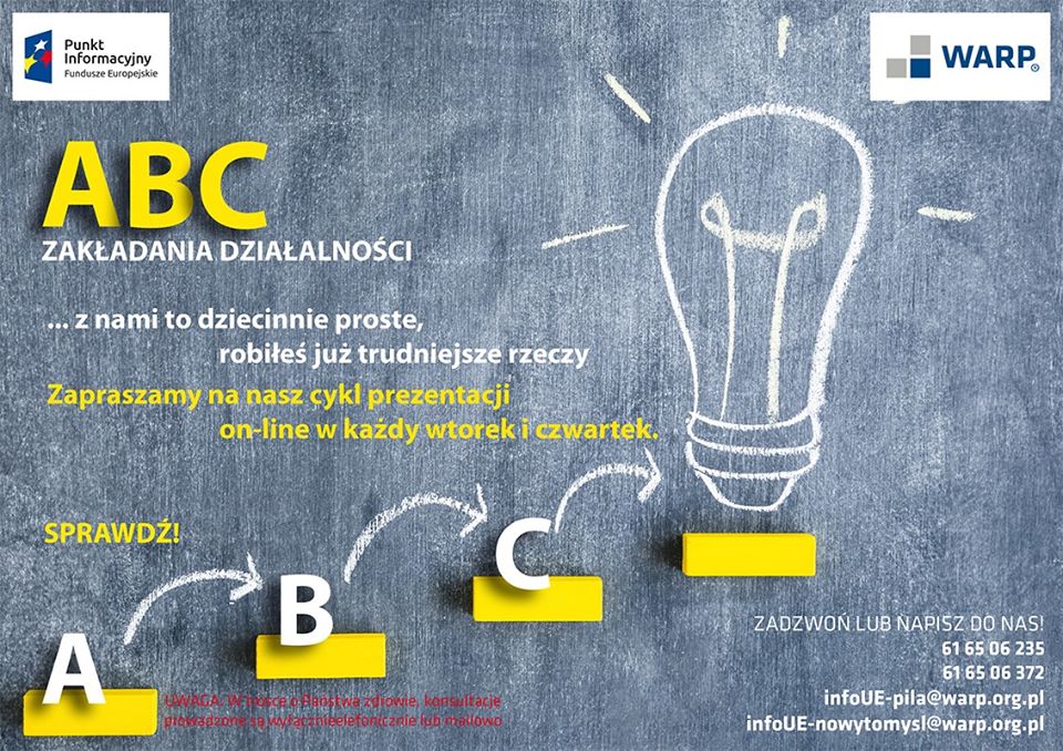 WARP ABC zakładania działalności