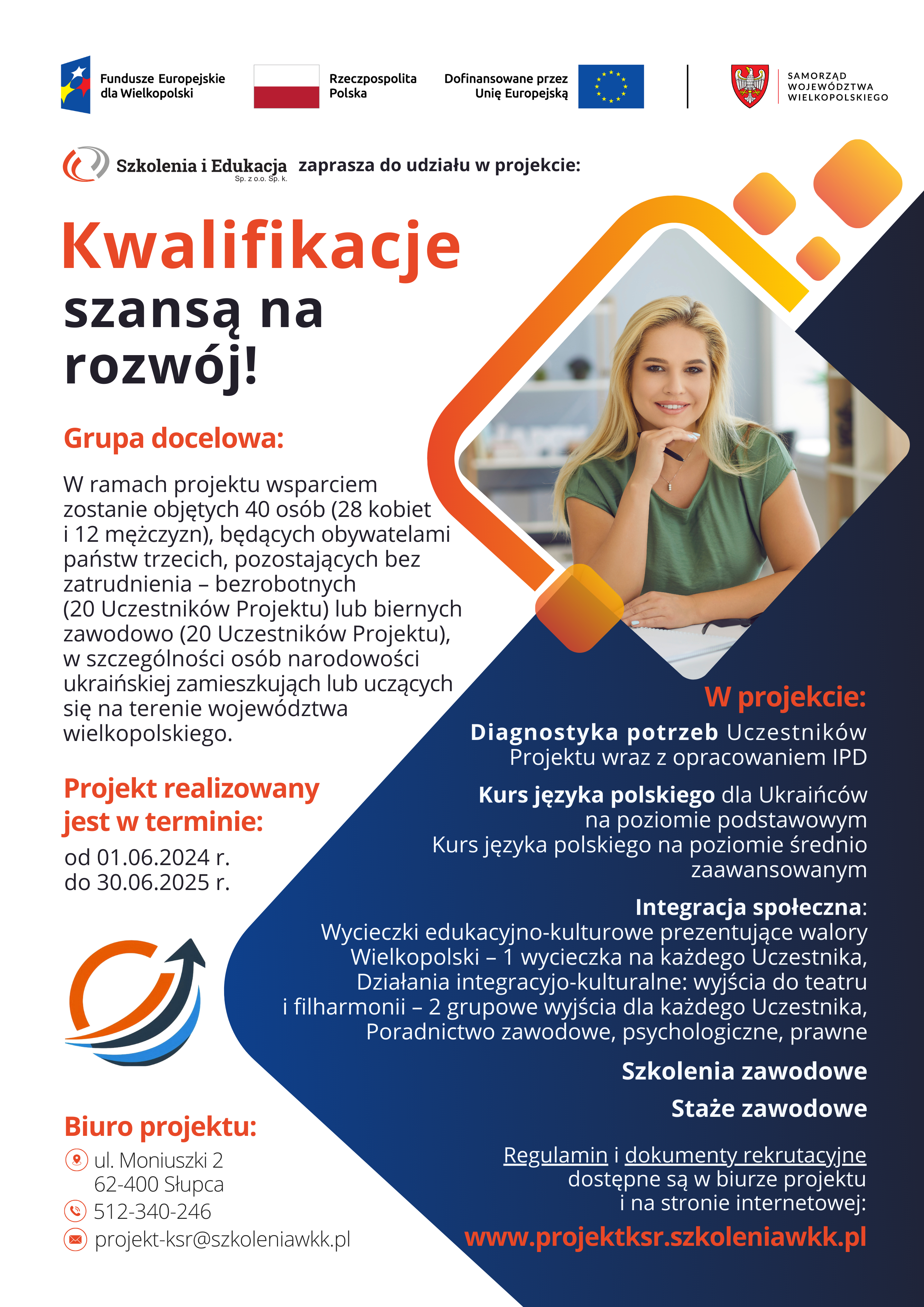 Zdjęcie artykułu Kwalifikacje szansą na rozwój!
