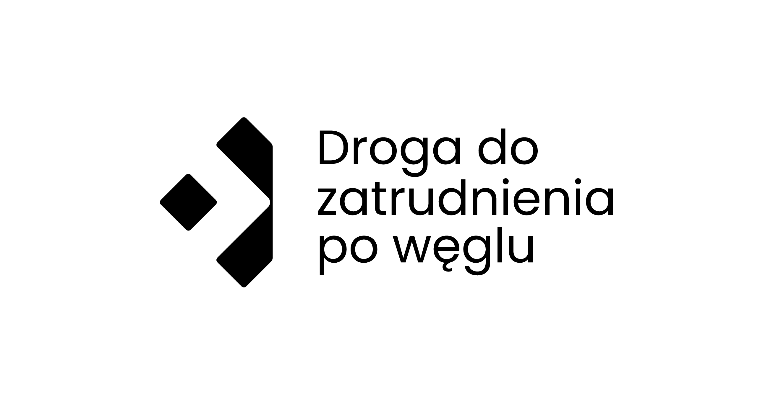 Logo projektu Droga do zatrudnienia po węglu
