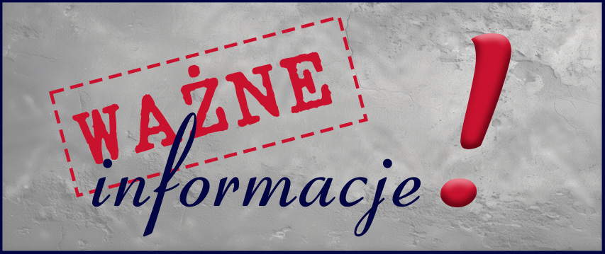 Zdjęcie artykułu Wstrzymanie przyjmowania wniosków