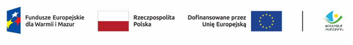 Logotypy UE, Fundusze Europejskie dla Warmii i Mazur, Rzeczpospolita Polska