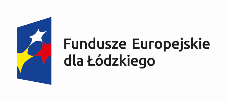 Obrazek dla logo: Fundusze Europejskie dla Łódzkiego