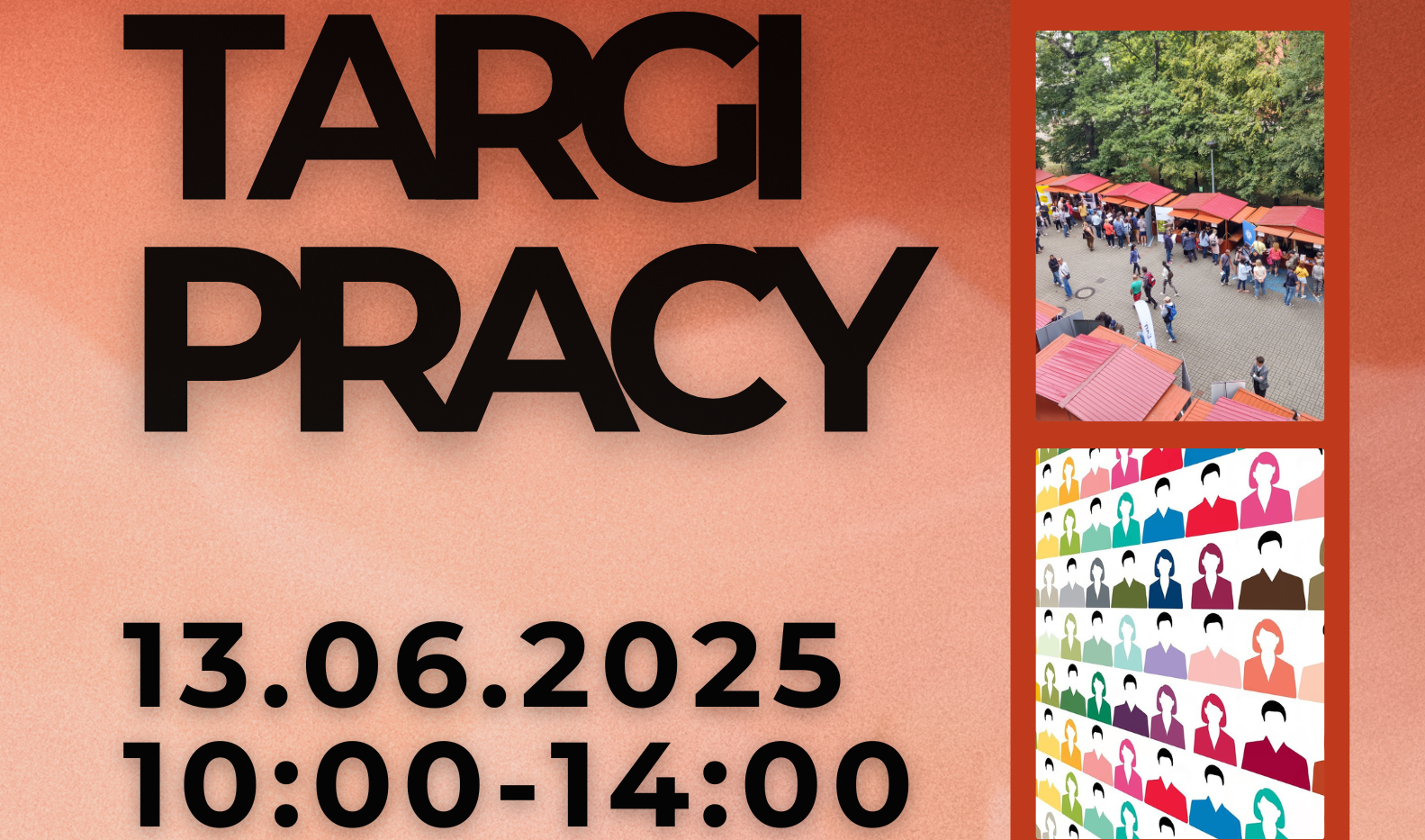 Obrazek dla: Targi Pracy PUP Wrocław - 13.06.2025