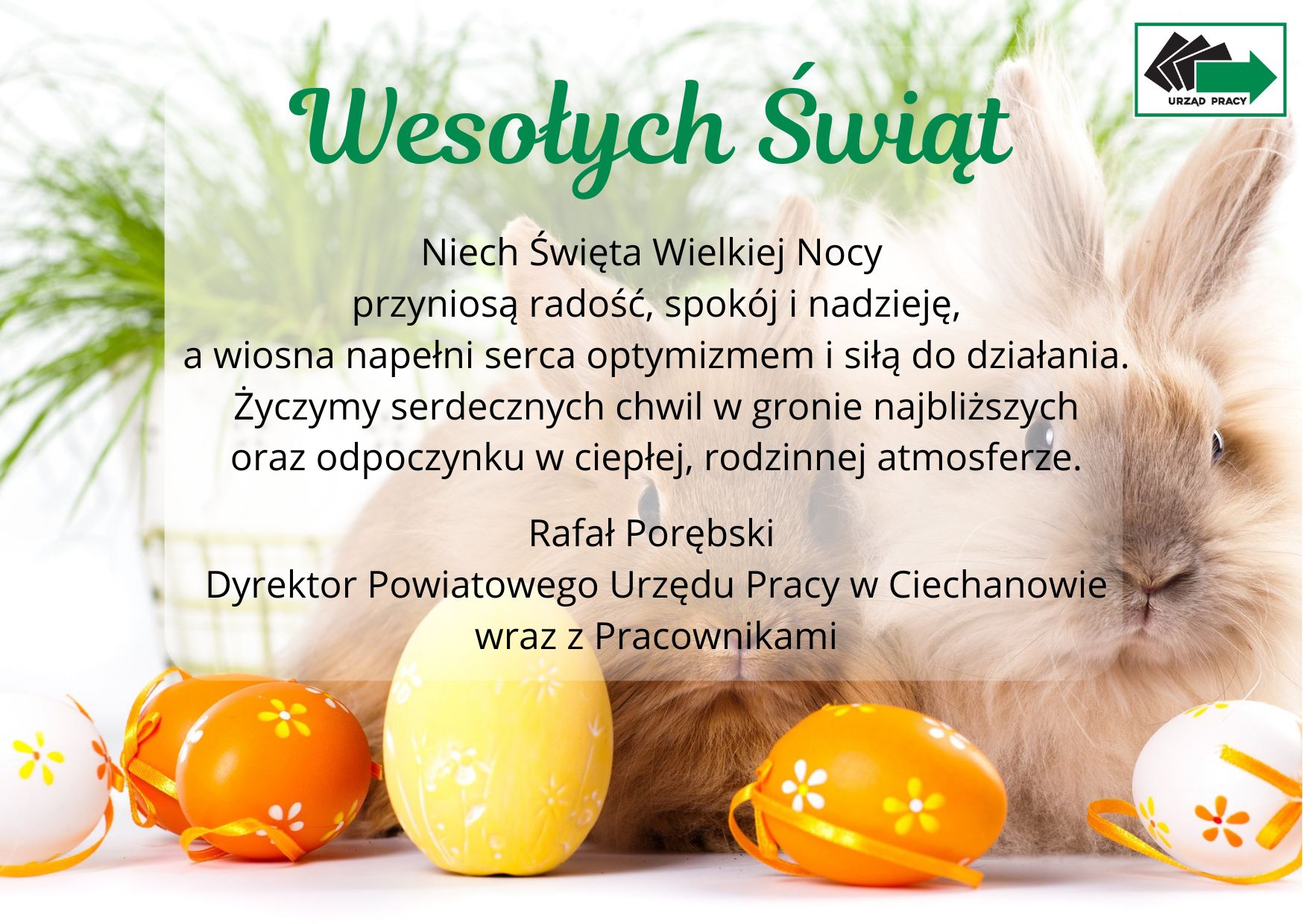 Życzenia Wielkanocne 2025