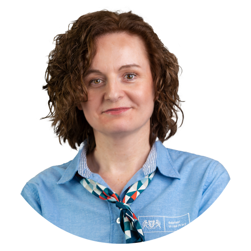 Na zdjęciu Główny Księgowy GUP, Monika Miłek