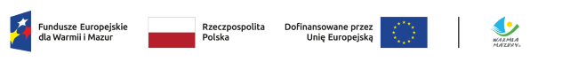 Logotyp projektu finansowanego ze środków FP