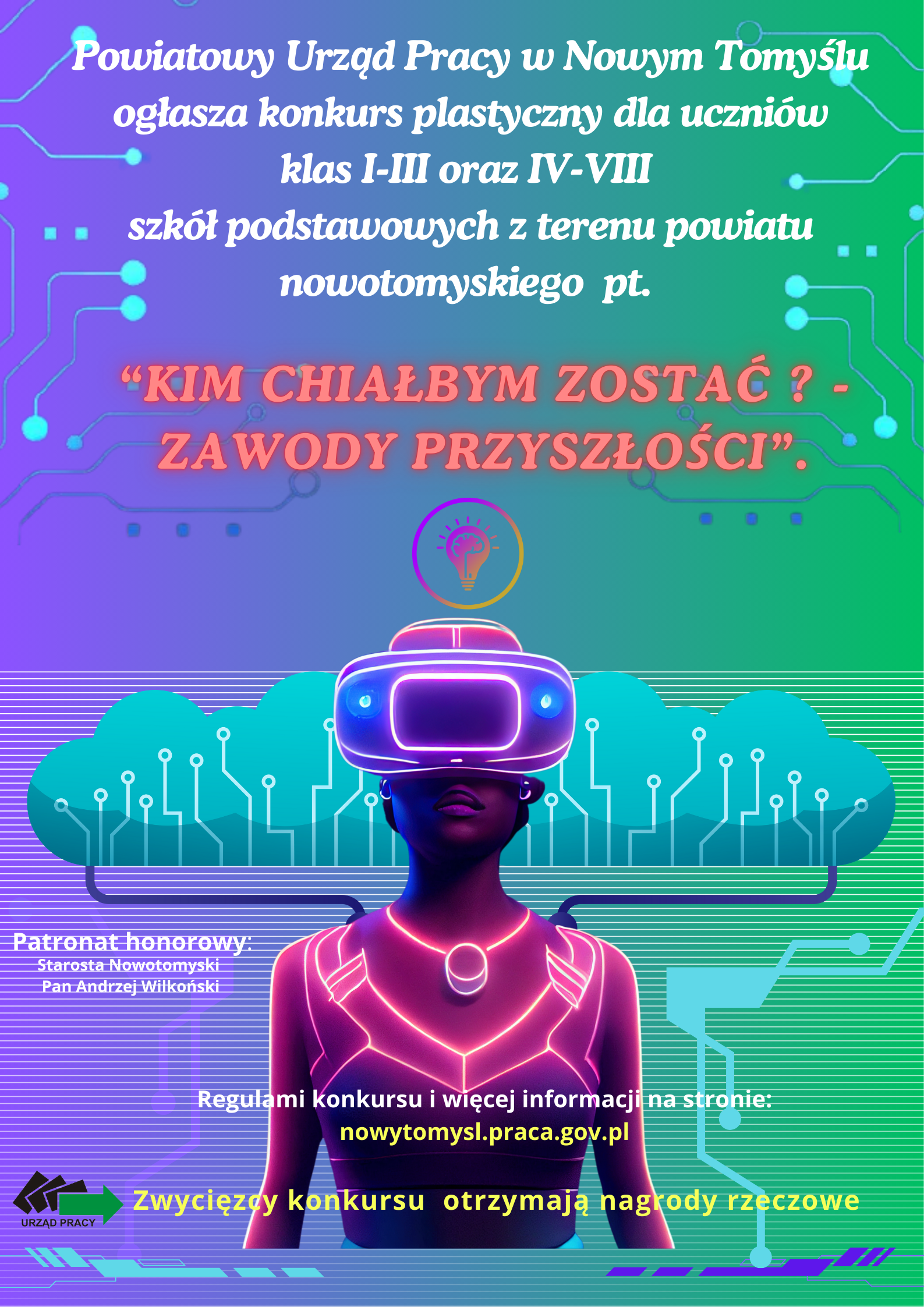 plakat konkursu plastycznego