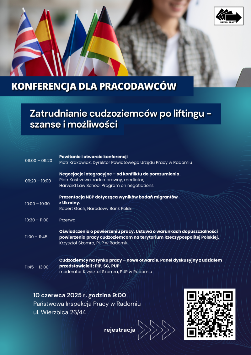 plakat informacyjny
