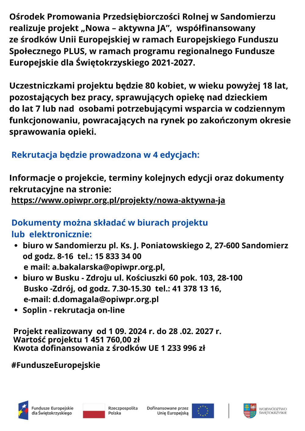 Aktywna Ja - ulotka - strona 2
