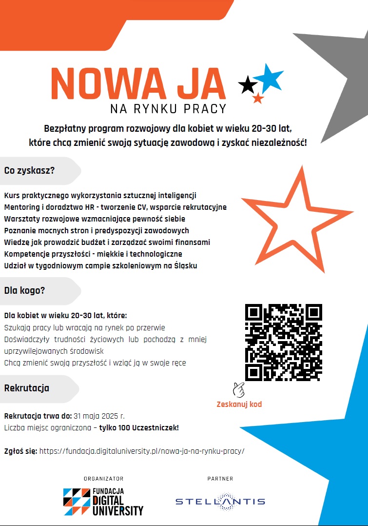 Plakat NOWA JA