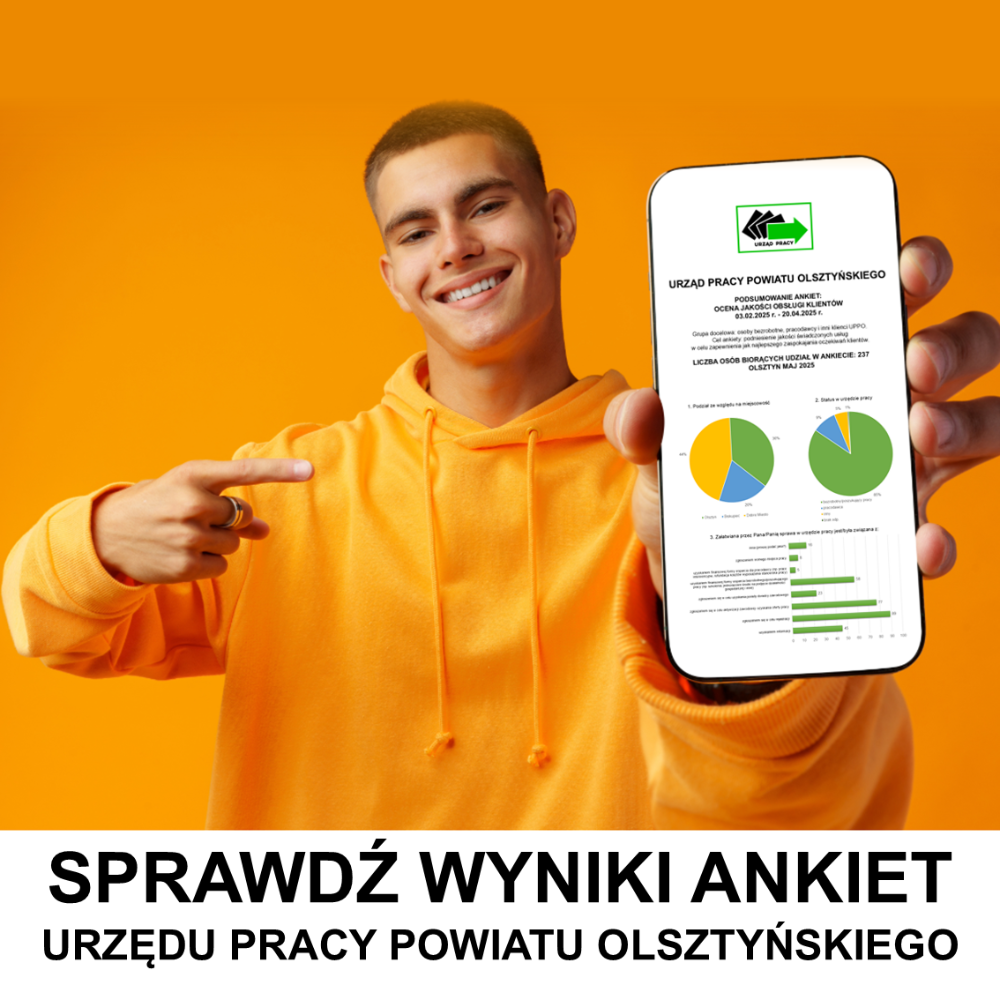 Sprawdź wyniki ankiet Urzędu Pracy Powiatowego