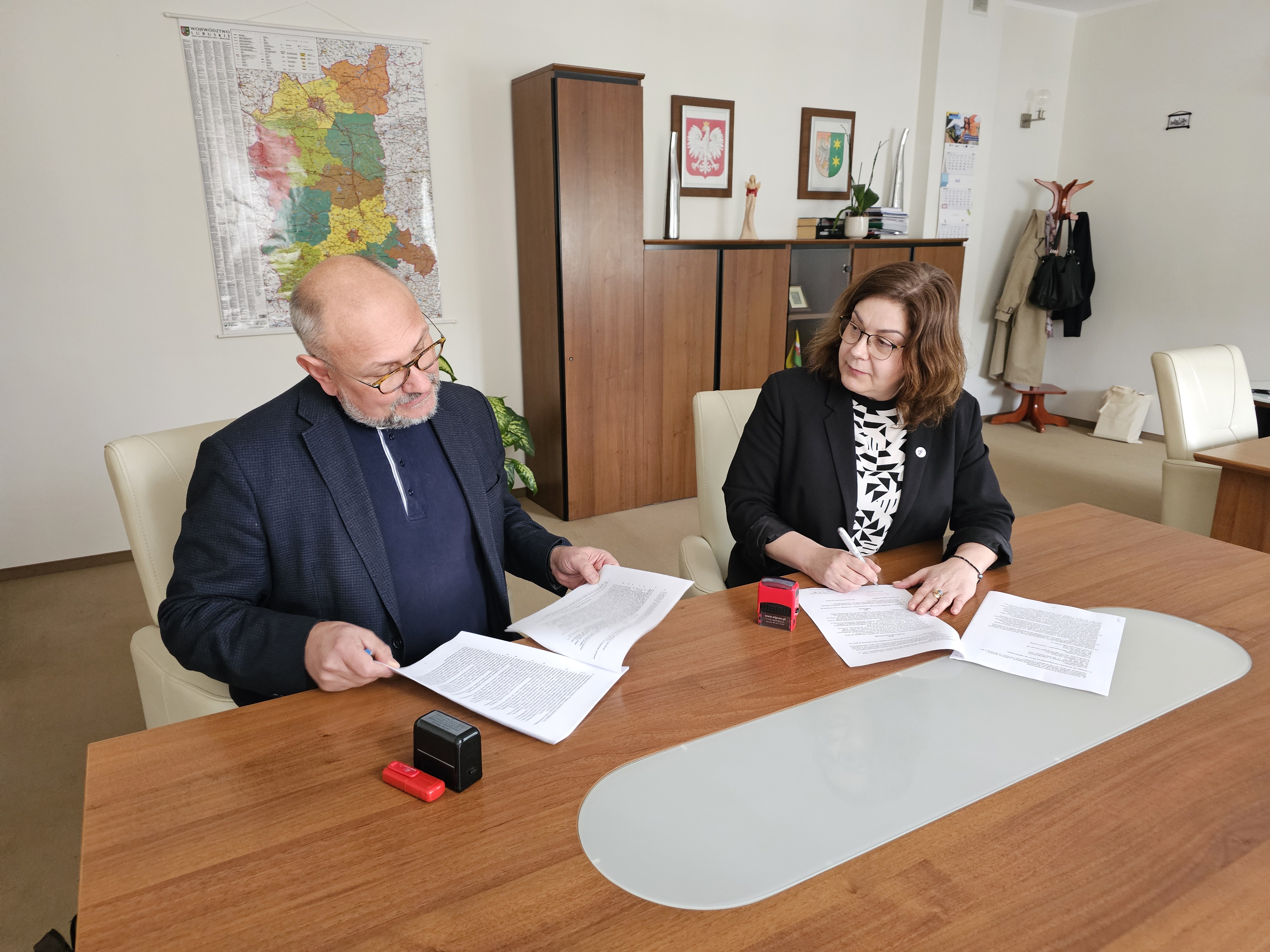 Zawarcie umowy partnerskiej w ramach projektu Akcja- Migracja. Lubuskie Centrum Integracji Cudzoziemców