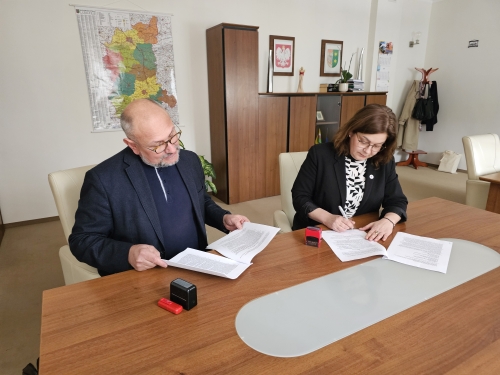 Zdjęcie artykułu Zawarcie umowy partnerskiej w ramach projektu: Akcja- Migracja. Lubuskie Centrum Integracji Cudzoziemców