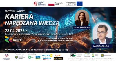 Zdjęcie artykułu Kolejna edycja Festiwalu Kariery